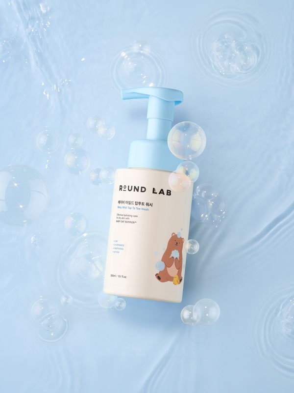 Round Lab Baby Mild Top to Toe Wash 300ml
