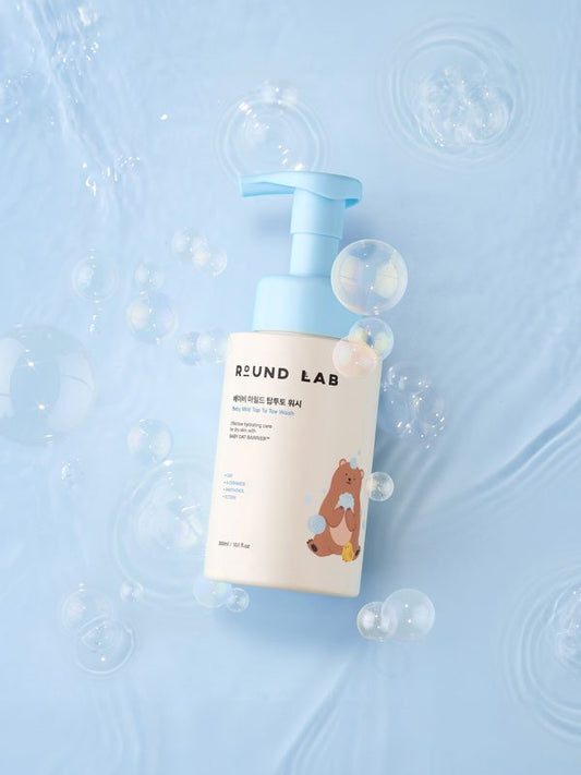 Round Lab Baby Mild Top to Toe Wash 300ml