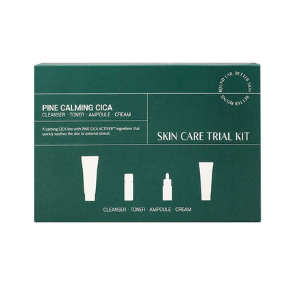 Round Lab Pine Calming Cica Trial Kit