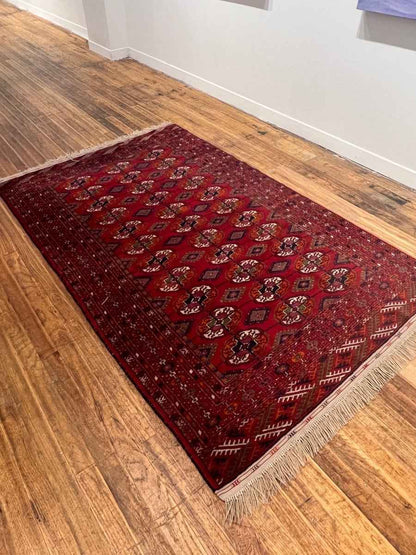 Bukhara Rug | 3' 10" x 6' 1"
