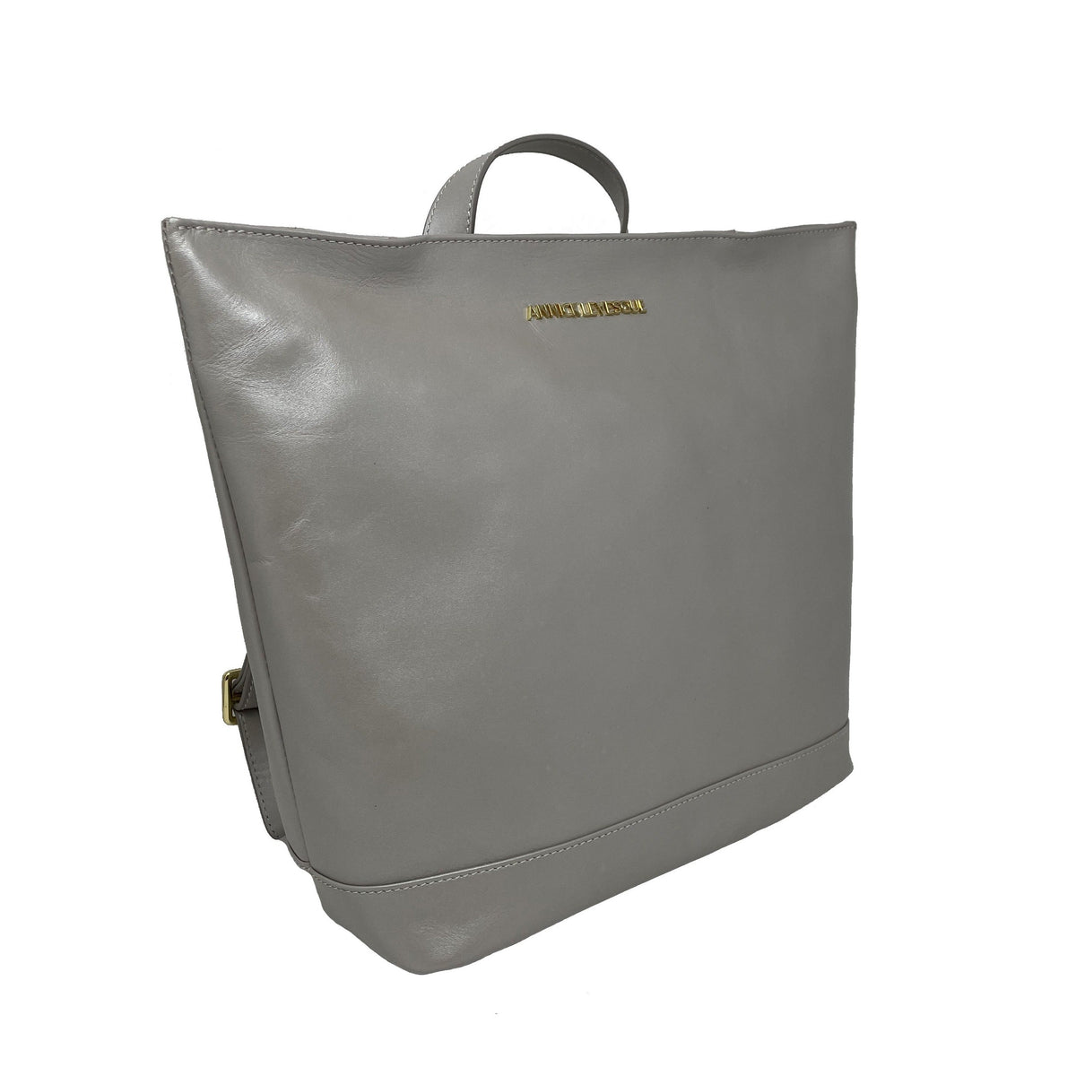 Sac à dos en cuir, perlé - Lore