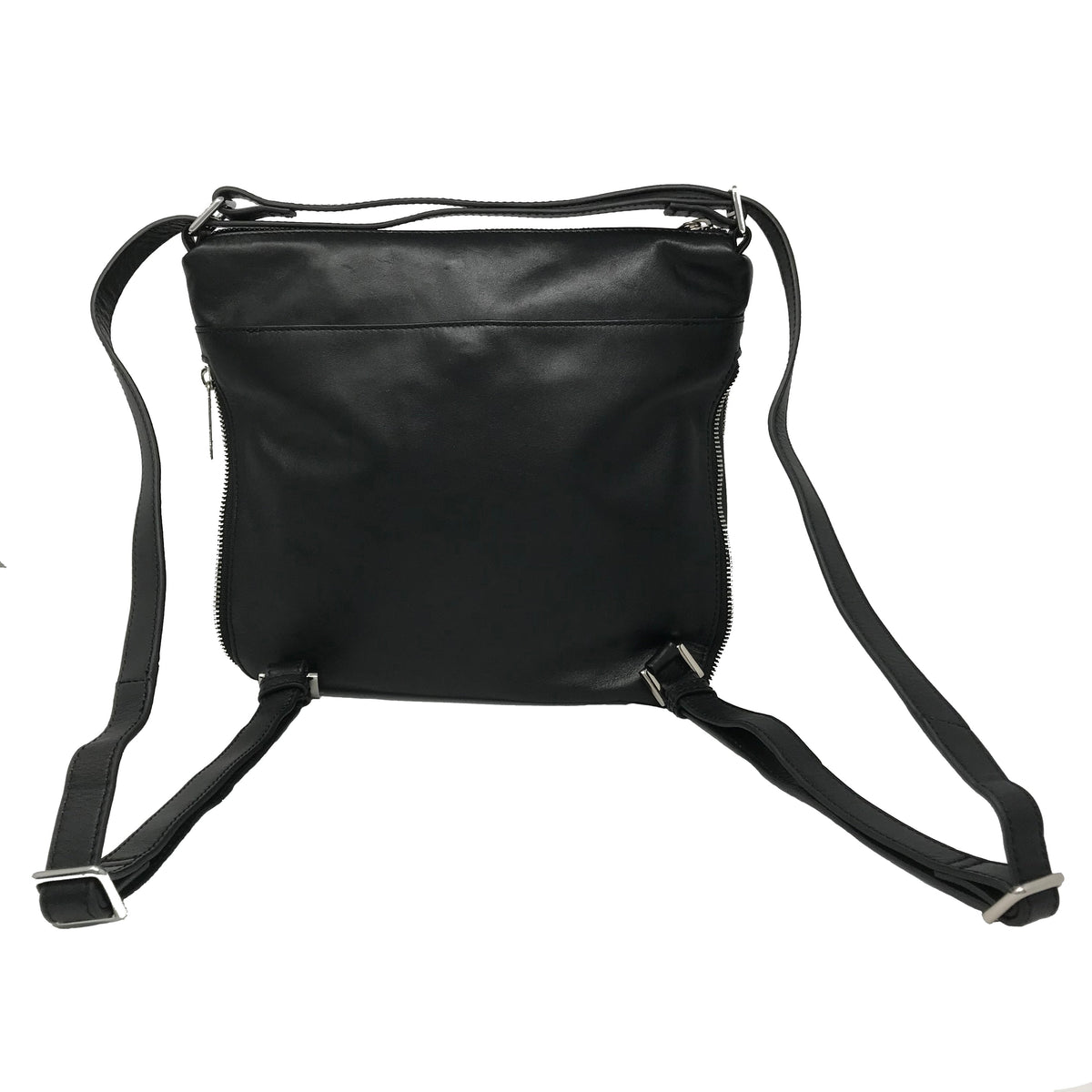 Sac à main transformable noir - Josée - PRÉCOMMANDE