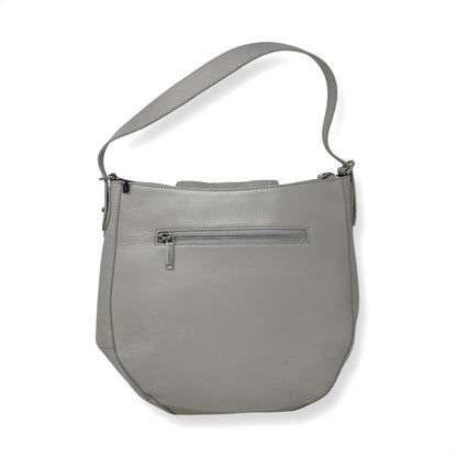 Sac à main en Cuir Perlé, 2-en-1, Isabelle