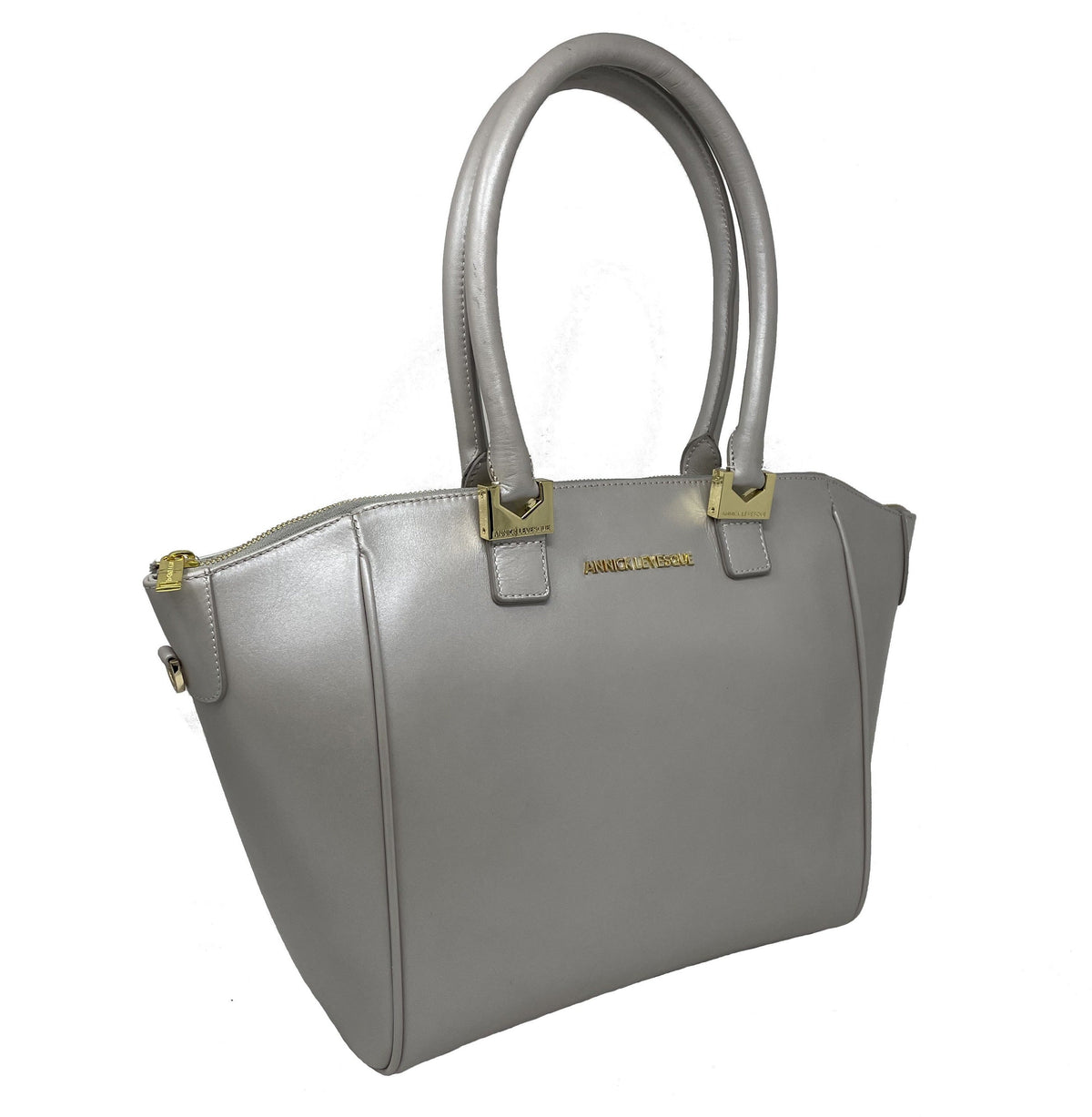 Sac à Main en Cuir Perlé | Mona Moyen