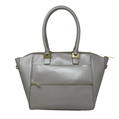 Sac à Main en Cuir Perlé | Mona Moyen