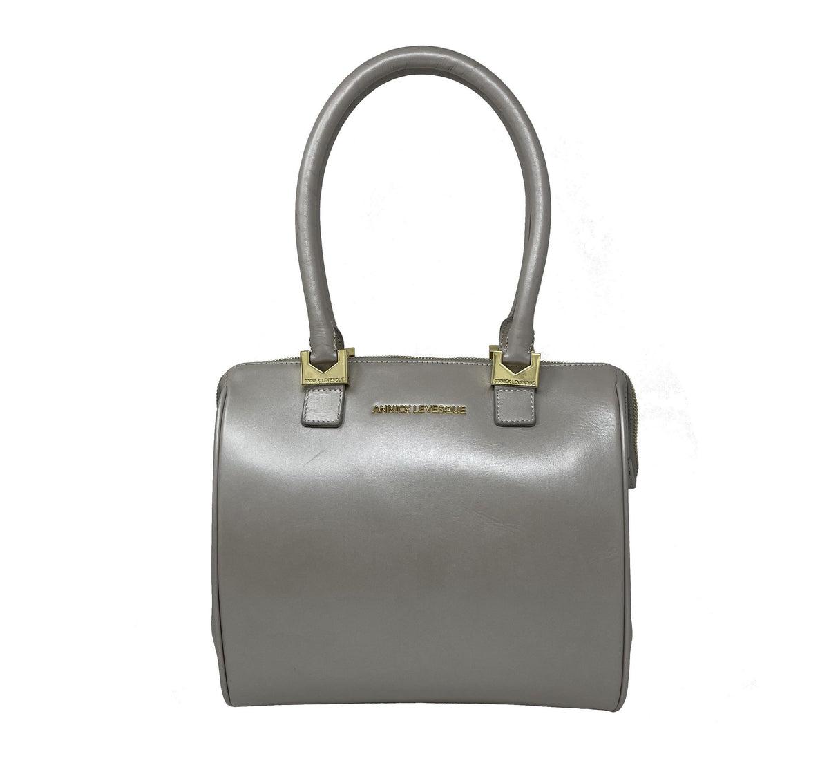Sac à Main en Cuir Perlé | Mona Moyen