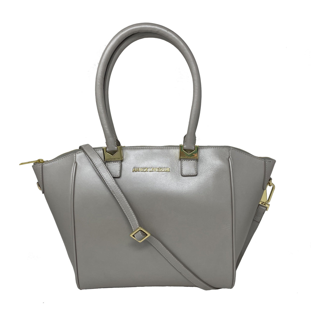 Sac à Main en Cuir Perlé | Mona Moyen