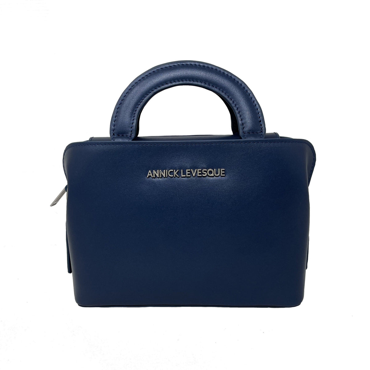 Sac à main deux en un, bleu Marine | Clarence - PRÉCOMMANDE
