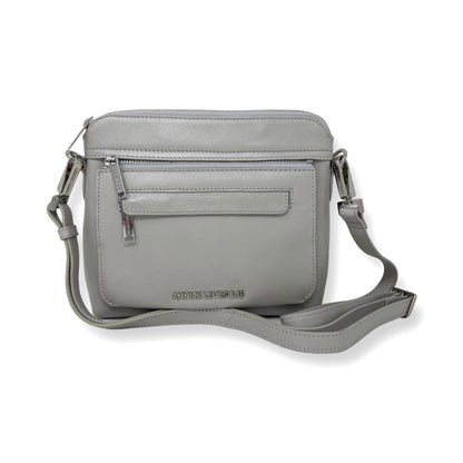 Petit Sac à Bandoulière en Cuir, Perlé - Brigitte