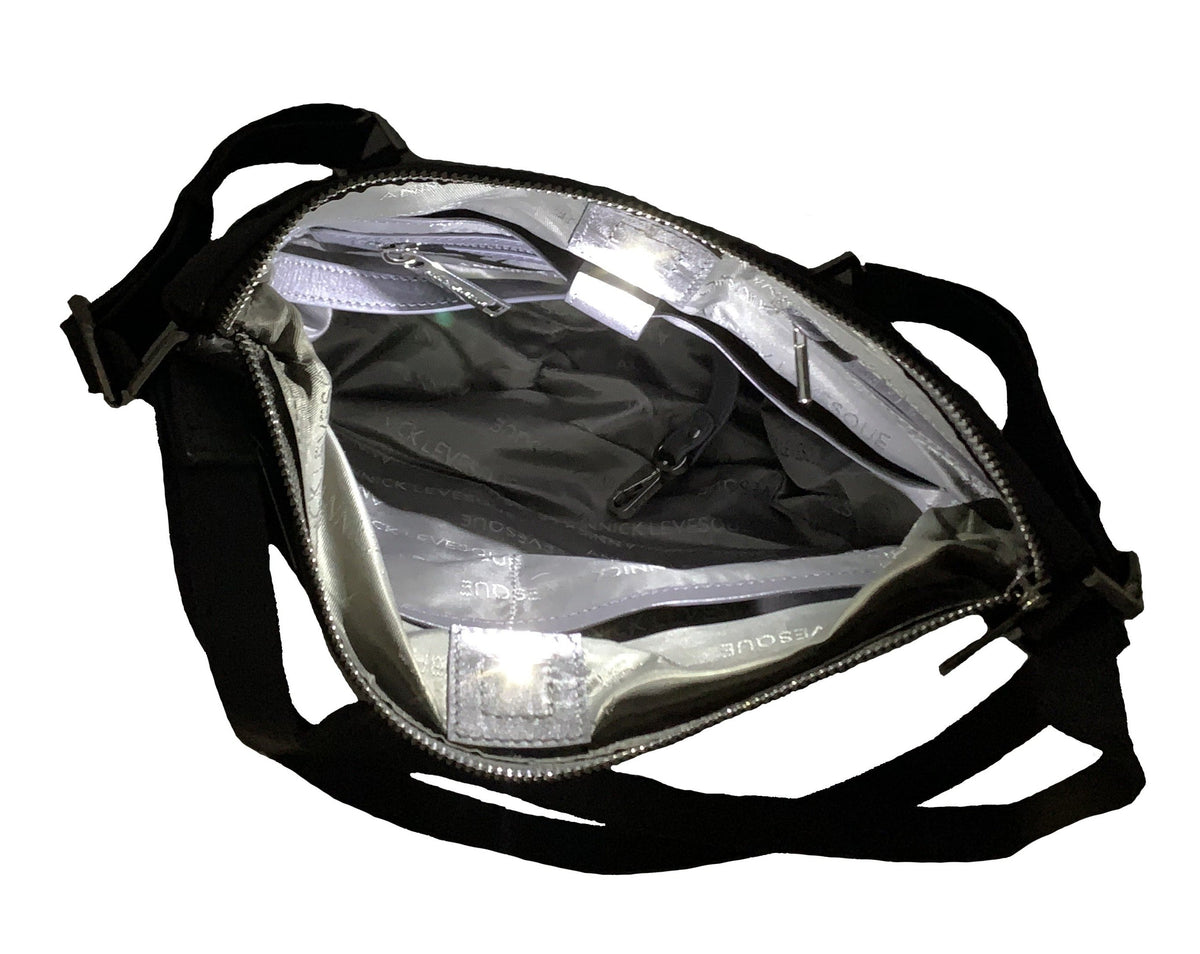 Sac à main transformable noir - Josée - PRÉCOMMANDE