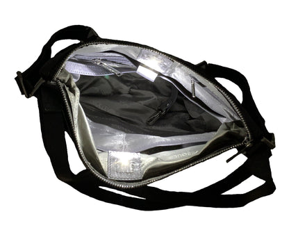 Sac à main transformable noir - Josée - PRÉCOMMANDE