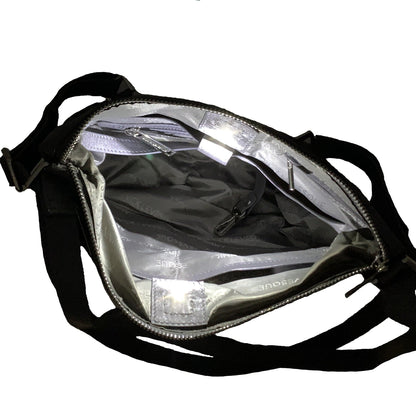 Sac à main en cuir véritable transformable perlé | Josée