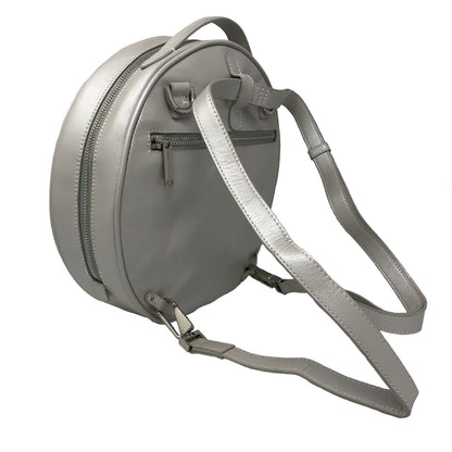 Sac rond transformable, perlé - Heidi