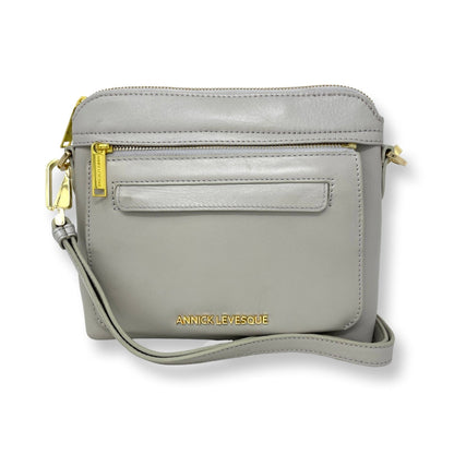 Petit Sac à Bandoulière en Cuir, Perlé - Brigitte