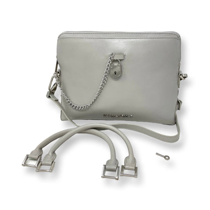 Sac à main en cuir perlé | Miranda