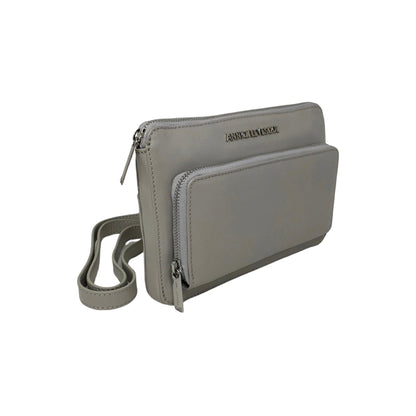 Petit Sac Bandoulière Portefeuille Cuir Perlé, Carmen