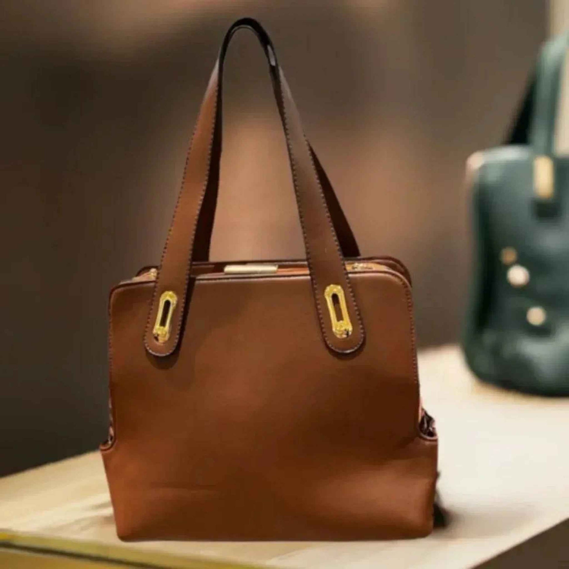 Sac à main carré