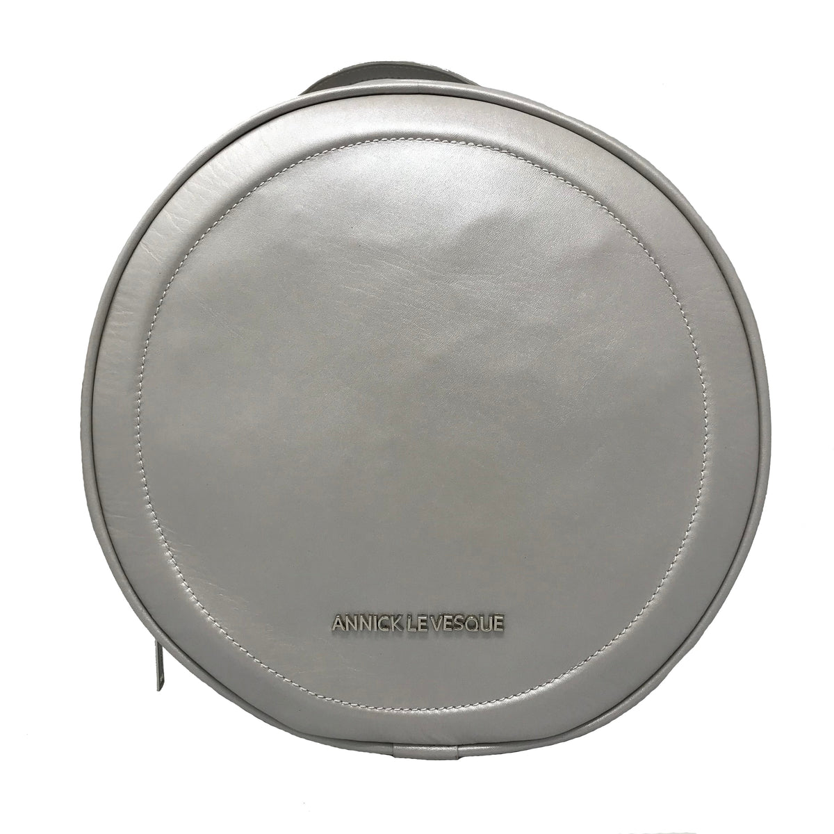Sac rond transformable, perlé - Heidi