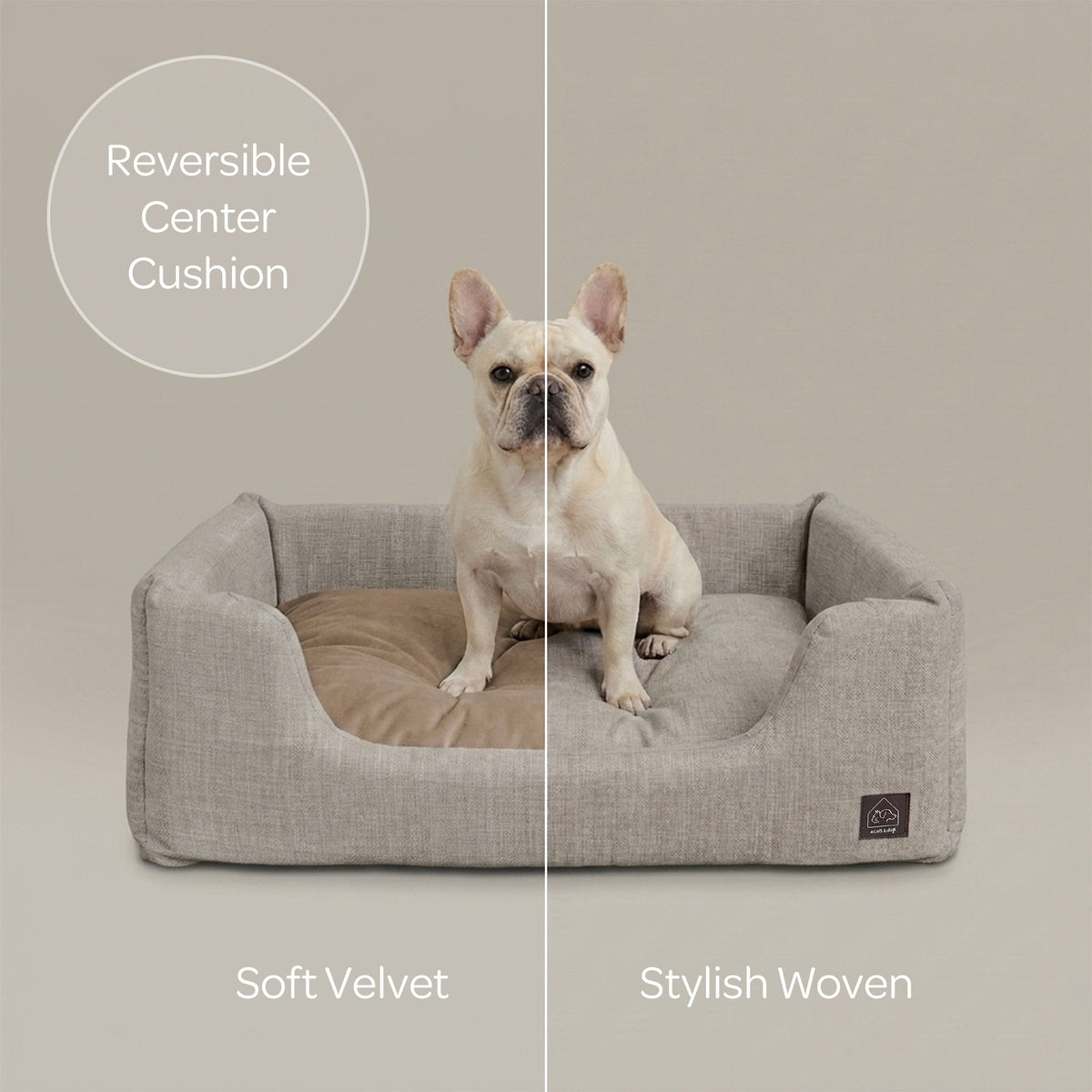sansa modern pet bed