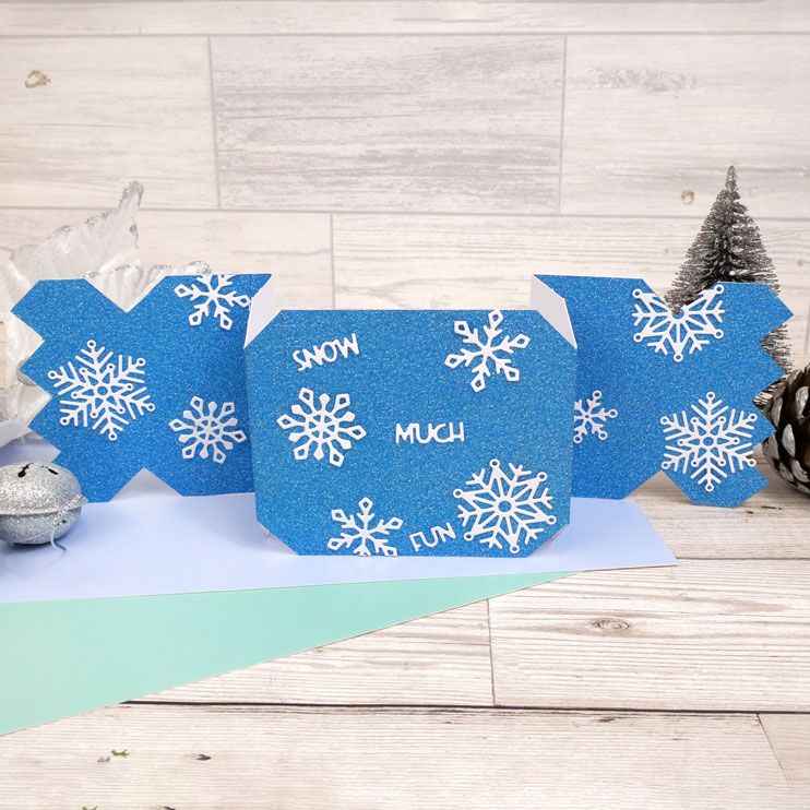 Luxury Shaped Card Blanks & Envelopes - Cracker
