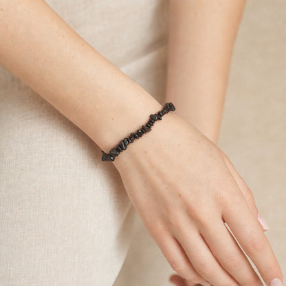 Shungite Chip Bracelet