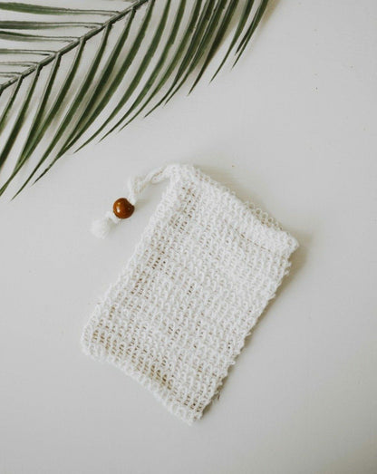 Sisal Soap Saver Bag
