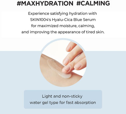 SKIN1004 Madagascar Centella Hyalu-Cica Blue Serum Mini 30ml