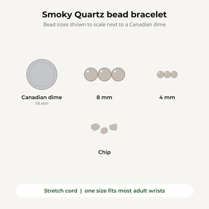 Smoky Quartz Bracelet