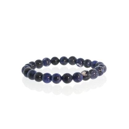 Sodalite E Round Bracelet - 8mm