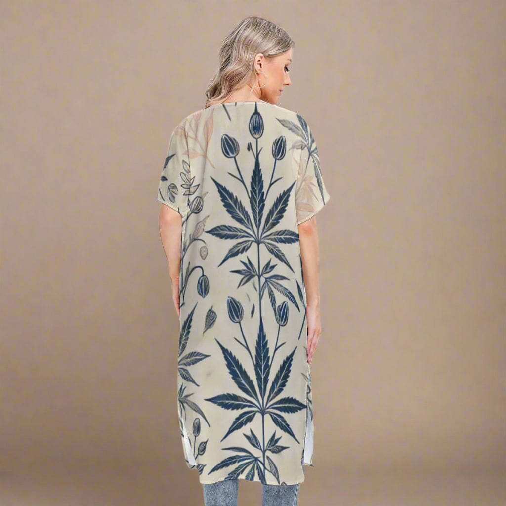 Soft Sativa Short Sleeve Cardigan