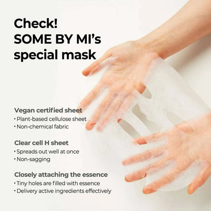 SOME BY MI Real Aloe Soothing Care Mask 20g
