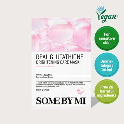 SOME BY MI Real Glutathione Brightening Care Mask 20g