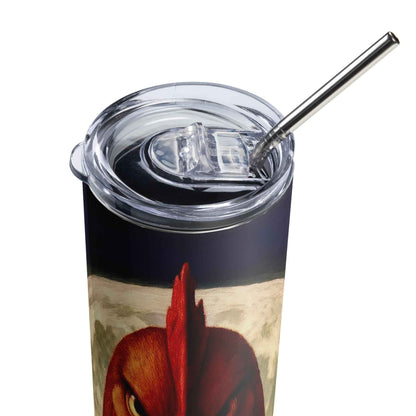 Death Layer Halloween Stainless steel tumbler