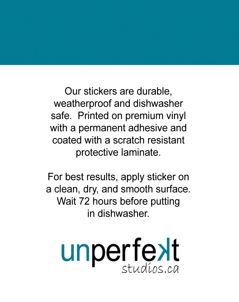 Vinyl Sticker - Emu