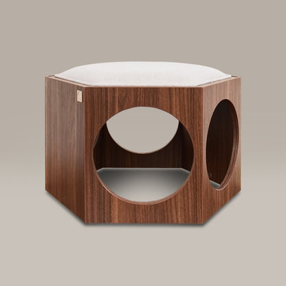 suki cat stool and shelf