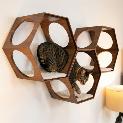 suki cat stool and shelf