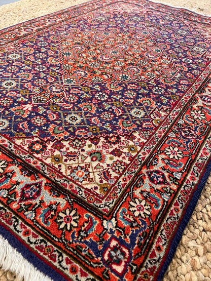 Persian Tabriz Rug | 4' 8" x 3' 2"