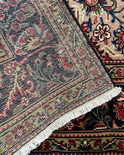 Persian Tabriz Rug | 9’ 5” x 6’ 4”