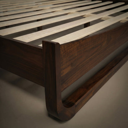 Sunset Solid Wood Bed Frame