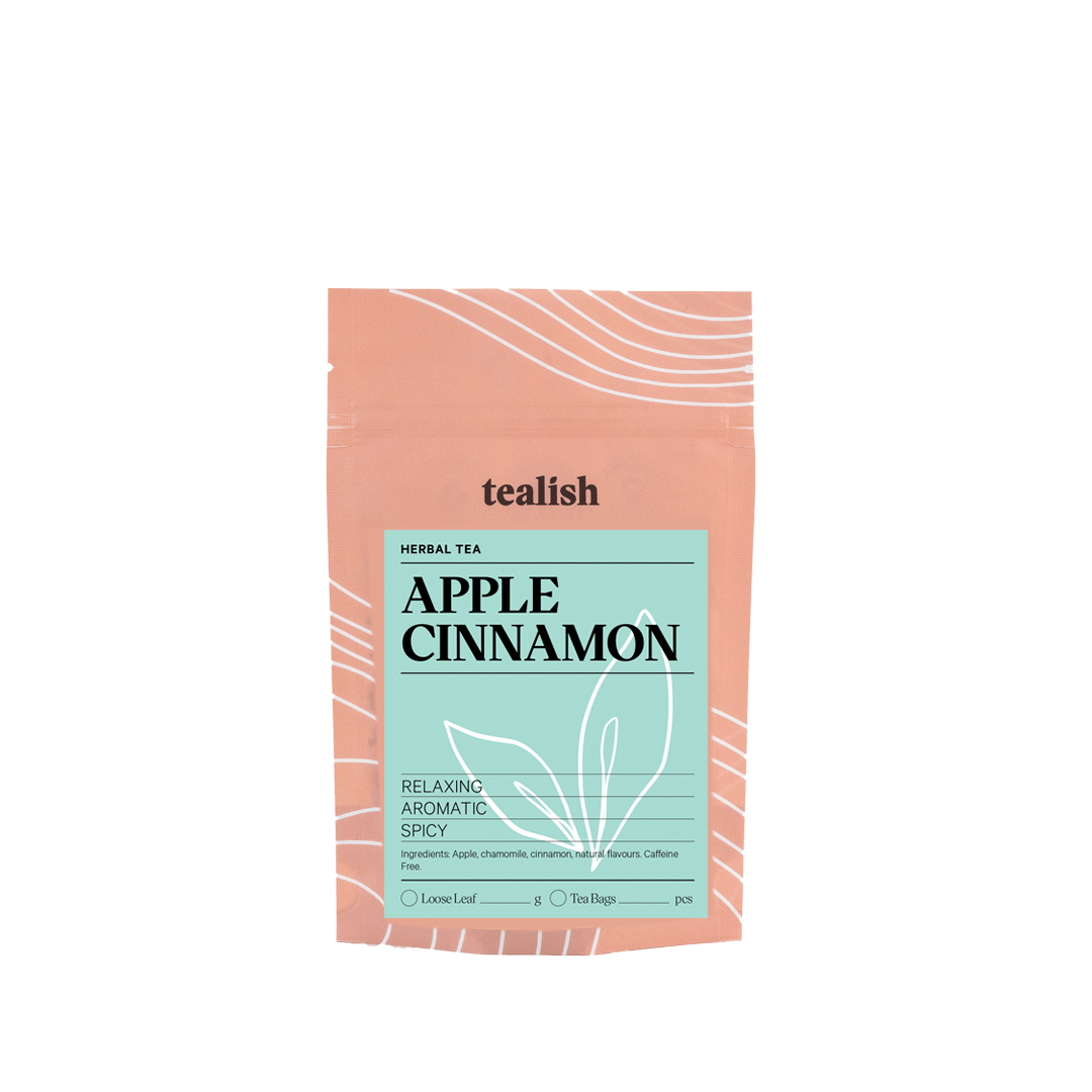 Apple Cinnamon Chamomile Tea