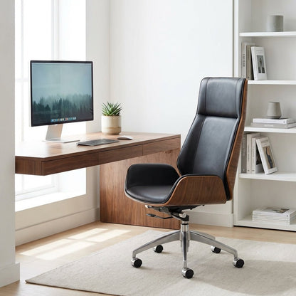 Cartagena Premium Two-Tone Leather Office Chair