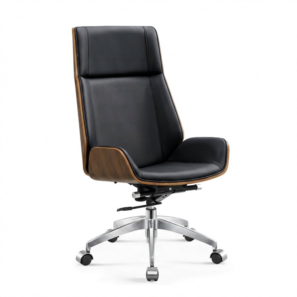 Cartagena Premium Two-Tone Leather Office Chair
