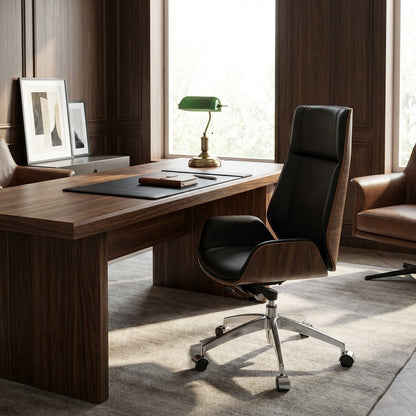 Cartagena Premium Two-Tone Leather Office Chair