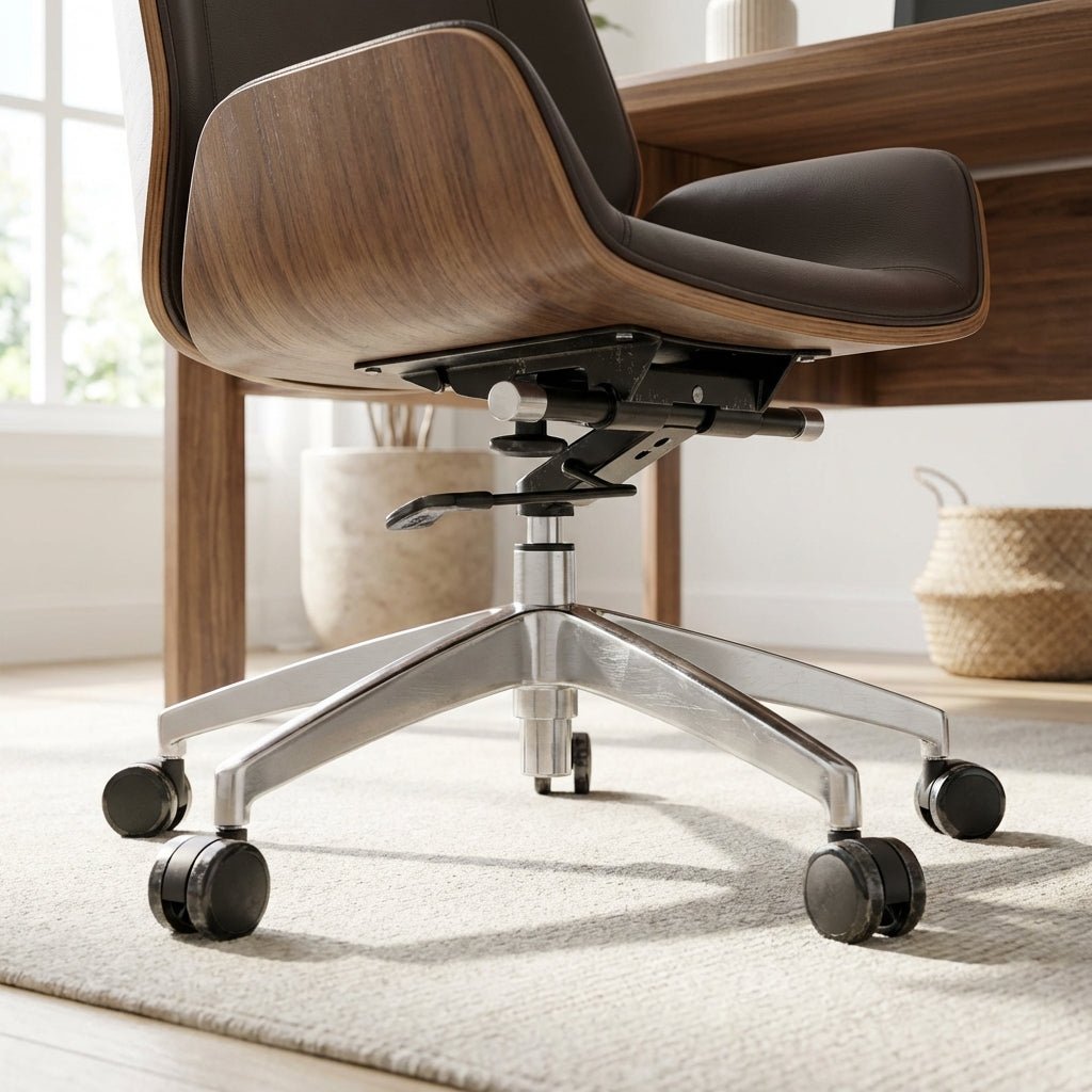 Cartagena Premium Two-Tone Leather Office Chair