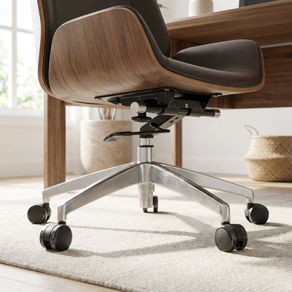 Cartagena Premium Two-Tone Leather Office Chair