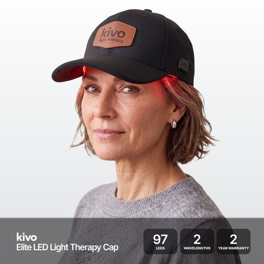 Kivo LED Light Therapy Cap