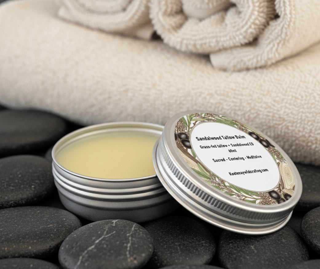Pure Grass-Fed Canadian Tallow Balm