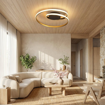 Haag Spiral Ceiling Light