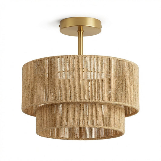 Tulum Weave Art Ceiling Light