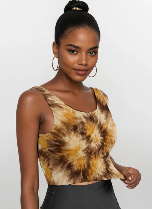 Tie dye Crop Tank